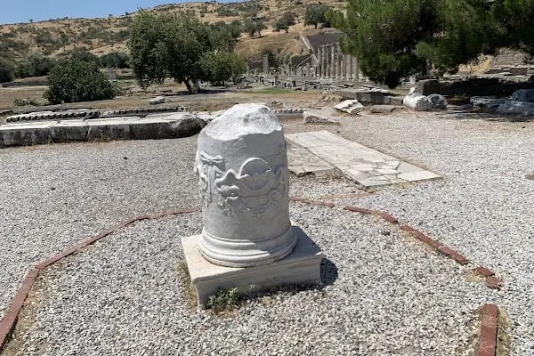 Asklepieion Açık Hava Tiyatrosu - Resim 5