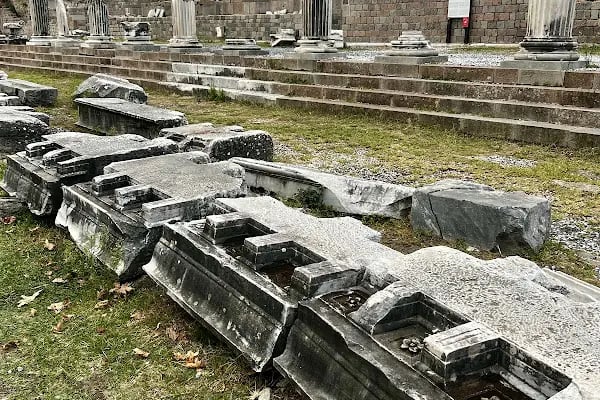 Asklepieion Açık Hava Tiyatrosu - Resim 2