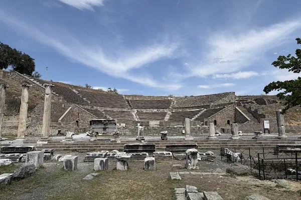 Asklepieion Açık Hava Tiyatrosu - Resim 3