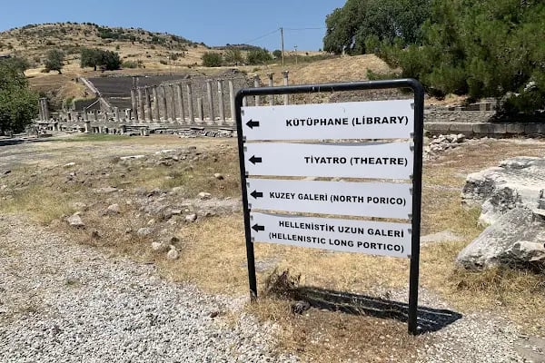 Asklepieion Açık Hava Tiyatrosu - Resim 19