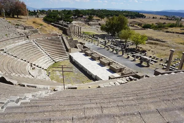 Asklepieion Açık Hava Tiyatrosu - Resim 1