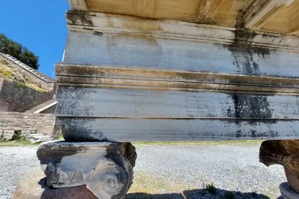 Asklepieion Açık Hava Tiyatrosu - Resim 11
