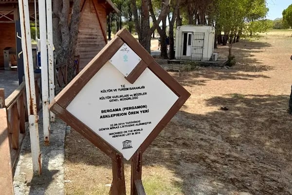 Asklepieion Açık Hava Tiyatrosu - Resim 13