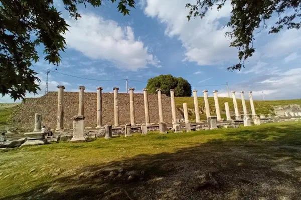 Asklepieion Açık Hava Tiyatrosu - Resim 18