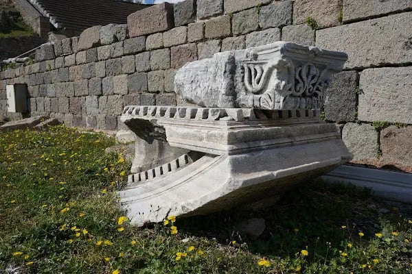 Asklepieion Açık Hava Tiyatrosu - Resim 7