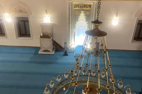 Hüdavendigar Osmangazi Cami - Resim 10