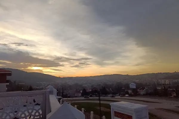 Hüdavendigar Osmangazi Cami - Resim 5