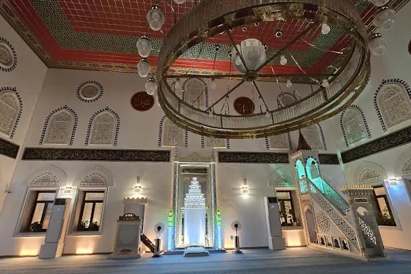 Hüdavendigar Osmangazi Cami - Resim 2