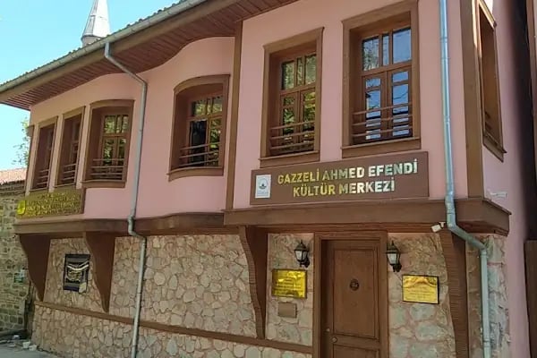 Bursa Tasavvuf Kütüphanesi - Resim 2
