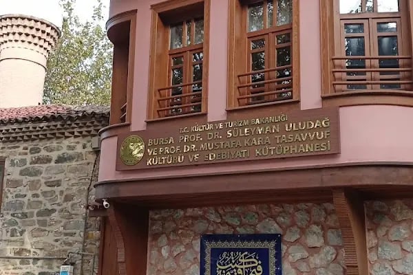 Bursa Tasavvuf Kütüphanesi - Resim 12