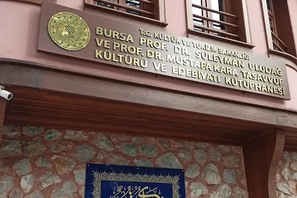 Bursa Tasavvuf Kütüphanesi - Resim 8