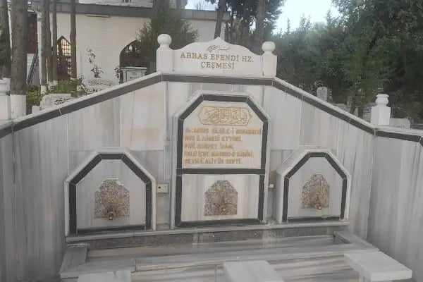 Arnavutköy Abbas efendi hazretleri türbesi - Resim 11