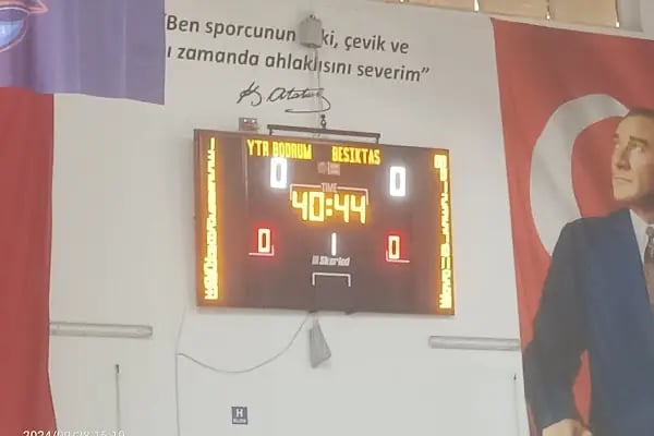 GSB bodrum Spor Salonu - Resim 20