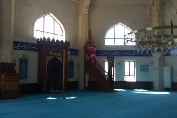 Konacık Mahallesi Sariye Saffet Çebi Camii - Resim 4