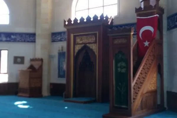 Konacık Mahallesi Sariye Saffet Çebi Camii - Resim 9