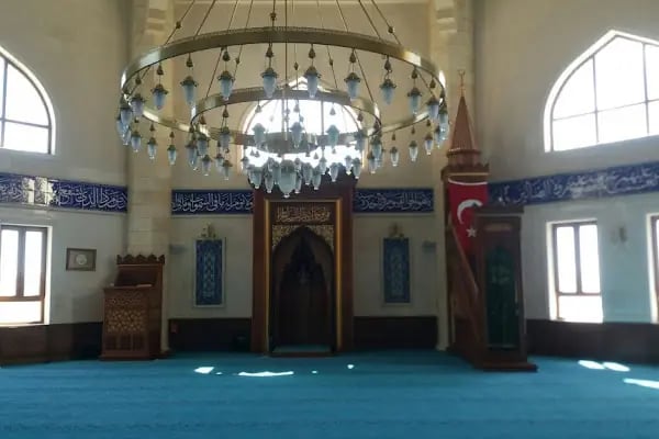 Konacık Mahallesi Sariye Saffet Çebi Camii - Resim 8