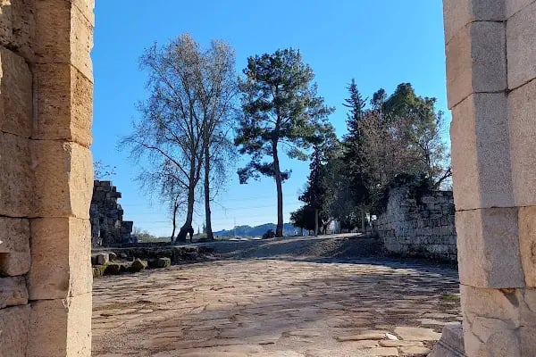 Agora romaine - Resim 12