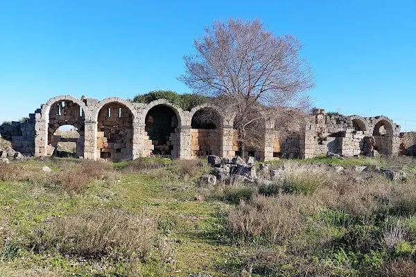 Agora romaine - Resim 16
