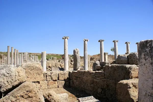 Agora romaine - Resim 1