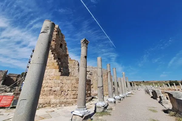 Agora romaine - Resim 2