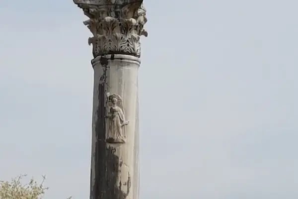 Agora romaine - Resim 20