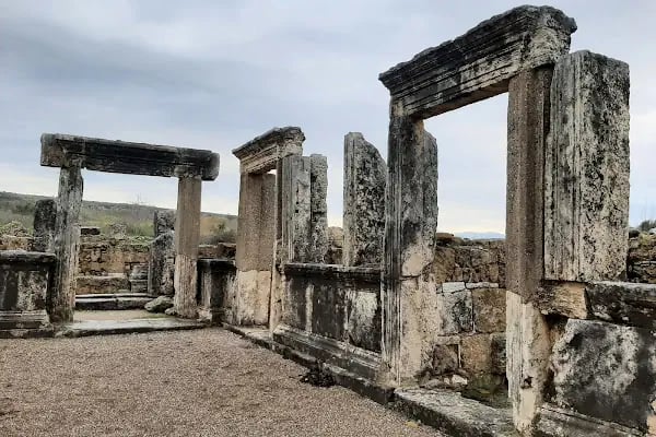 Agora romaine - Resim 10