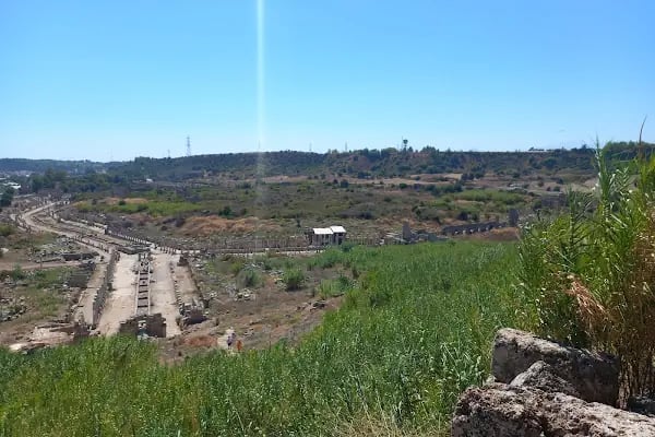Agora romaine - Resim 5