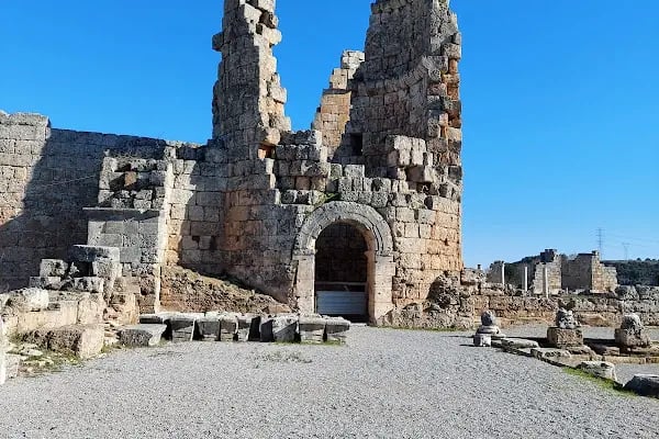 Agora romaine - Resim 3