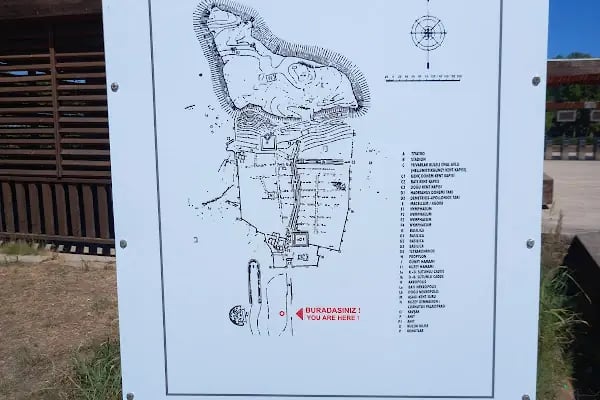 Agora romaine - Resim 7