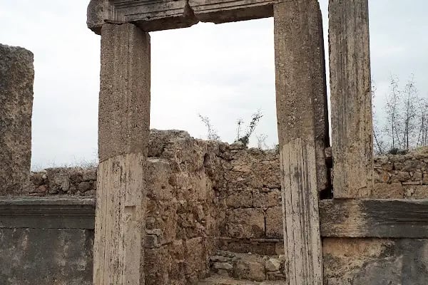 Agora romaine - Resim 18