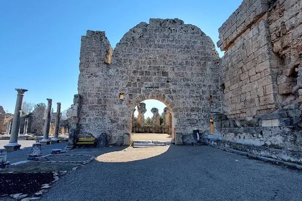 Agora romaine - Resim 11
