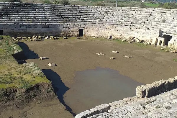 Agora romaine - Resim 9