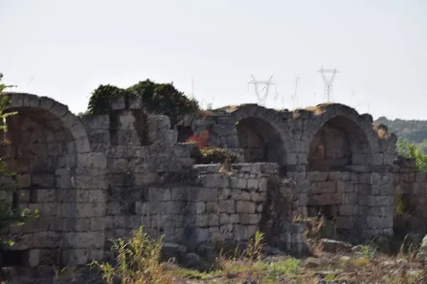 Agora romaine - Resim 14