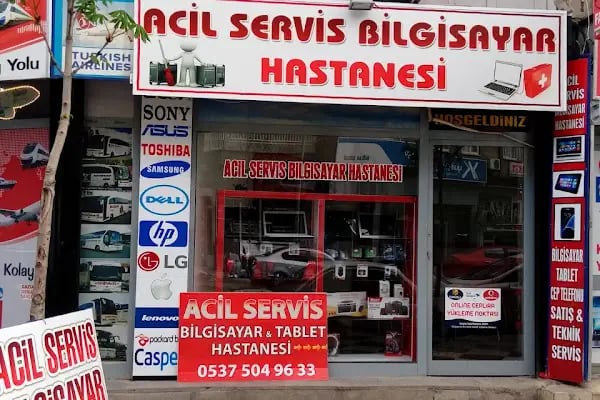 Acil Servis Bilgisayar Hastanesi - Iphone Servisi, Telefon Servisi, Tablet Servisi. - Resim 17