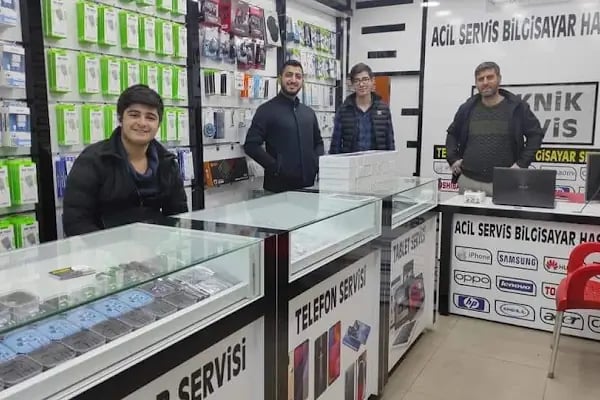 Acil Servis Bilgisayar Hastanesi - Iphone Servisi, Telefon Servisi, Tablet Servisi. - Resim 2