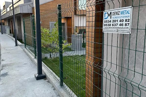 Deniz Metal Tel Örgü ve Çit Sistemleri - Resim 4