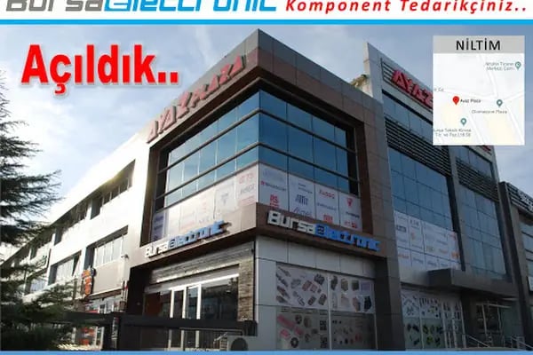 Bursa Electronic - Resim 6