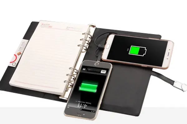 Promo AVM - Promosyon Ürünleri - Powerbanklı Ajanda - Resim 1