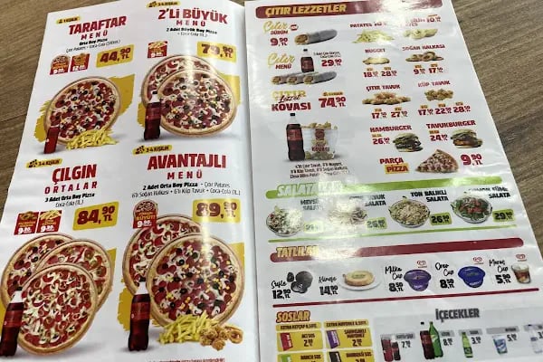 Pasaport Pizza Türkmenbaşı - Resim 13