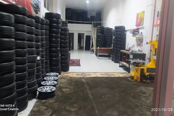 Bülbülzade oto lastik küçükaslan oto lastik acil yol yardım - Resim 2