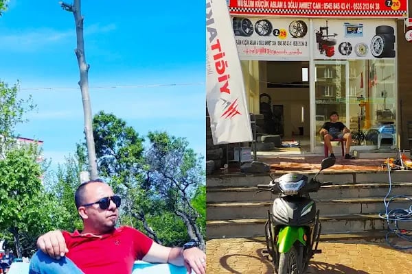 Bülbülzade oto lastik küçükaslan oto lastik acil yol yardım - Resim 8