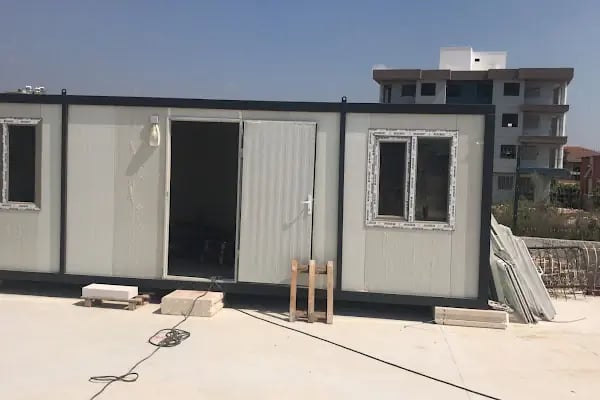 Antalya Demir Doğrama Prefabrik Konteyner Duvar Ferforje Korkuluk Panel Çit - Resim 11