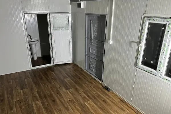 Antalya Demir Doğrama Prefabrik Konteyner Duvar Ferforje Korkuluk Panel Çit - Resim 14