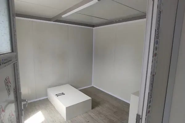 Antalya Demir Doğrama Prefabrik Konteyner Duvar Ferforje Korkuluk Panel Çit - Resim 20