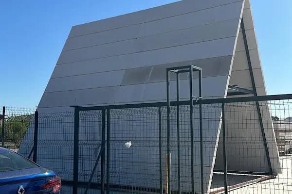 Antalya Demir Doğrama Prefabrik Konteyner Duvar Ferforje Korkuluk Panel Çit - Resim 16