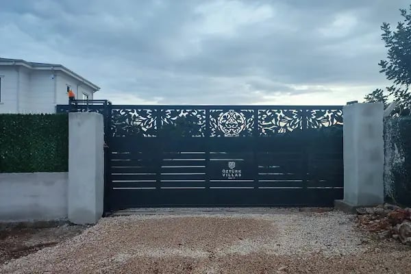 Antalya Demir Doğrama Prefabrik Konteyner Duvar Ferforje Korkuluk Panel Çit - Resim 5