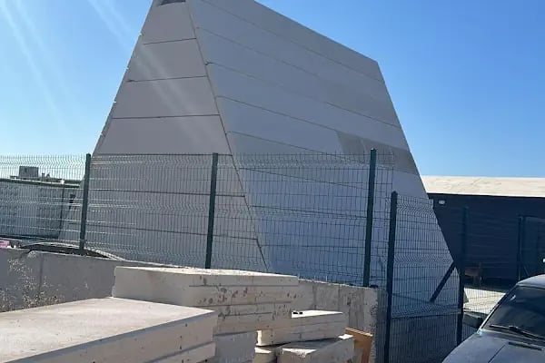 Antalya Demir Doğrama Prefabrik Konteyner Duvar Ferforje Korkuluk Panel Çit - Resim 17
