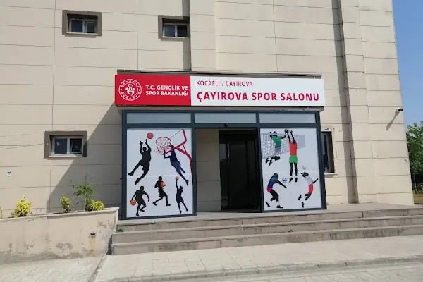 Çayırova Kapalı Spor Salonu - Resim 19