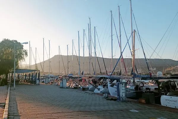 Eski Foça Marina - Resim 15