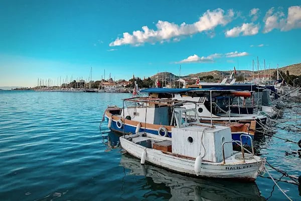 Eski Foça Marina - Resim 2